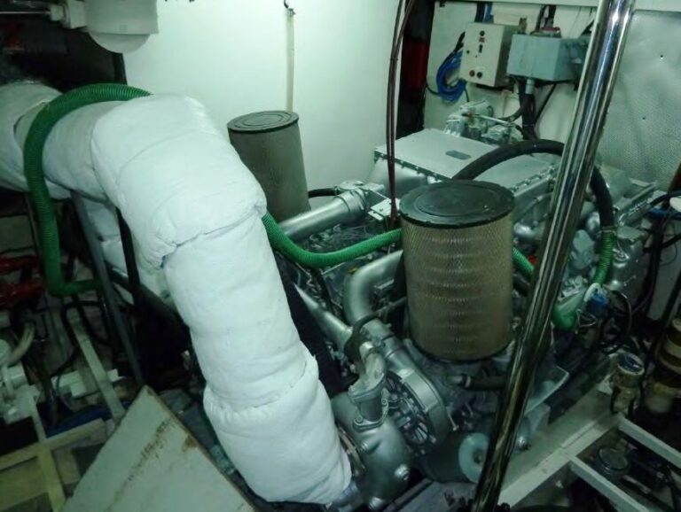 Lady Tatiana of London - Engine Room