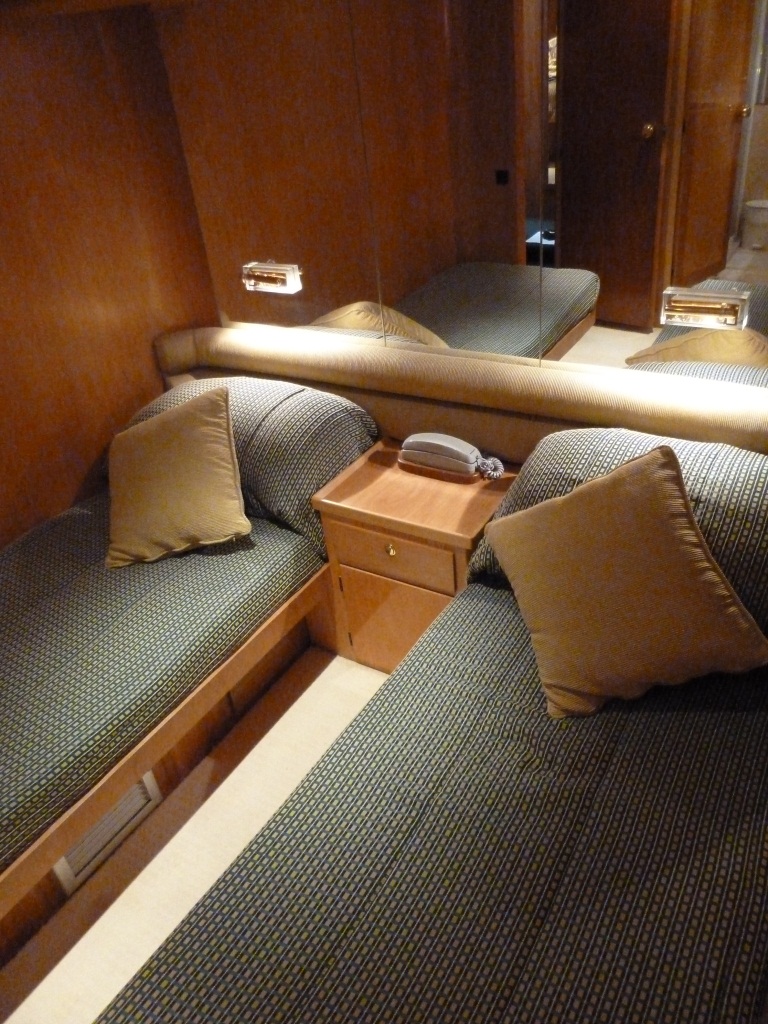 Lady Tatiana of London - Twin Cabin