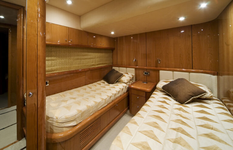 Lady Zehava superyacht - Twin cabin
