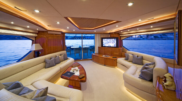 Lady Zehava yacht - Salon