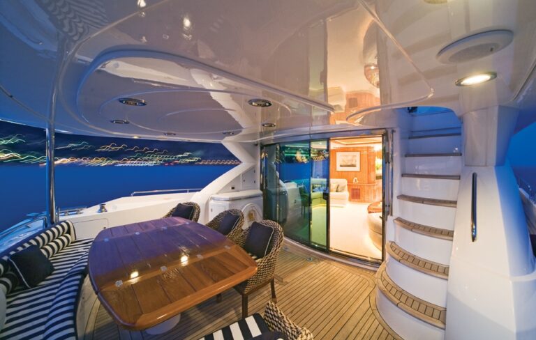 Lady Zehava yacht main deck
