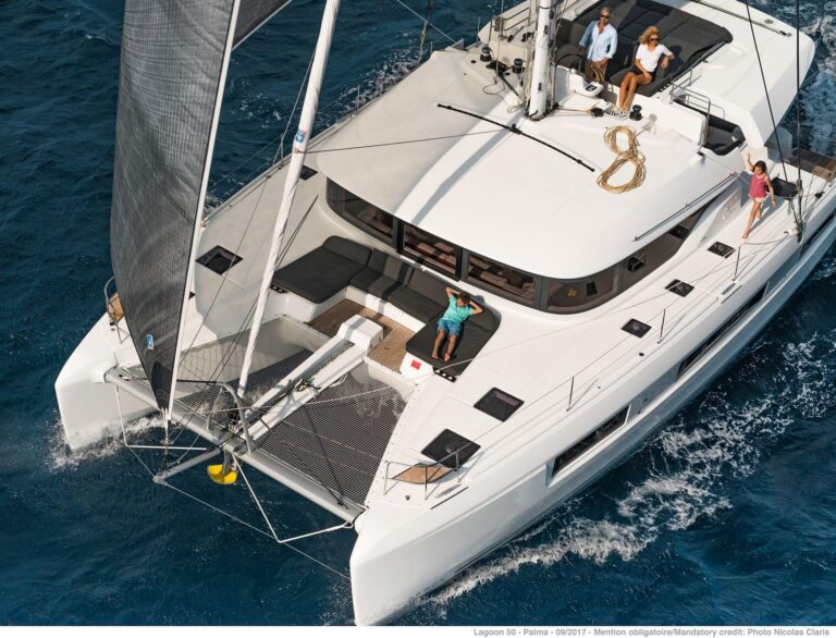 Lagoon 50 Catamaran - Sistership To KALIMAR