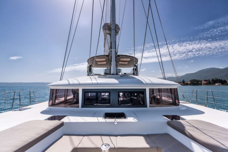 Lagoon 560 PRINCESS SELINE - Foredeck
