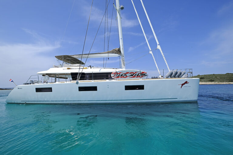 Lagoon 620 ADRIATIC TIGER - Profile