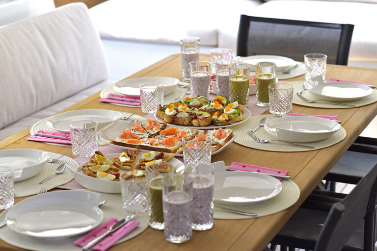 Lagoon 620 ADRIATIC TIGER - Dining alfresco