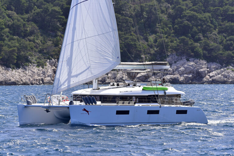 Lagoon 620 ADRIATIC TIGER - Sailing