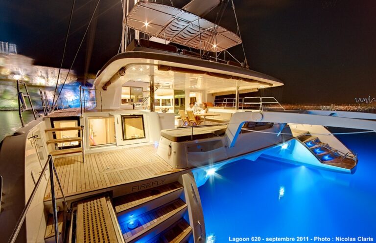 Lagoon 620 Catamaran (sistership)