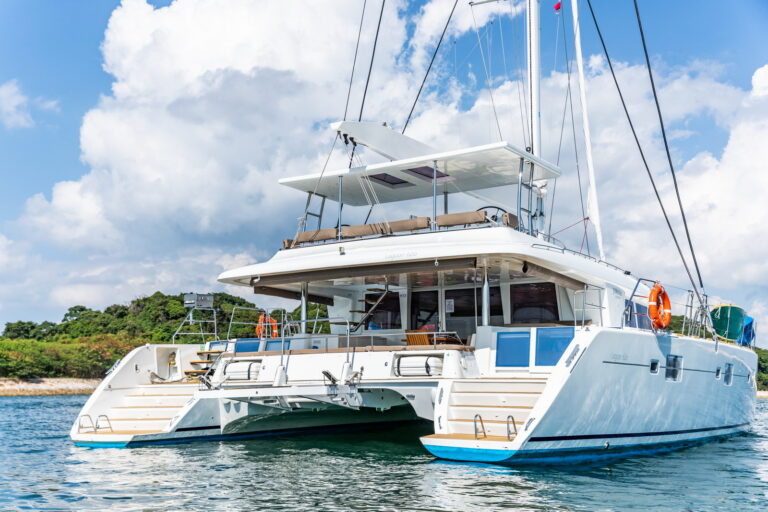 Stern view