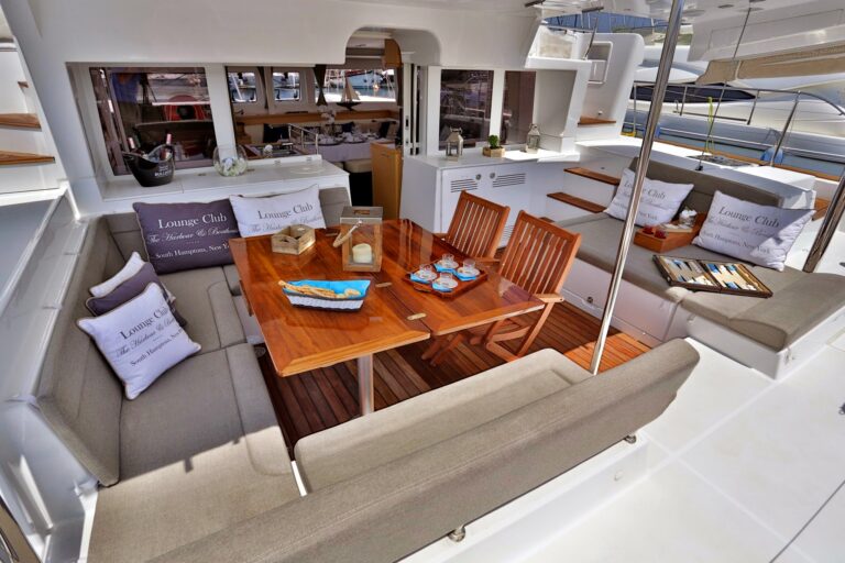 Lagoon catamaran NEW HORIZONS - 003