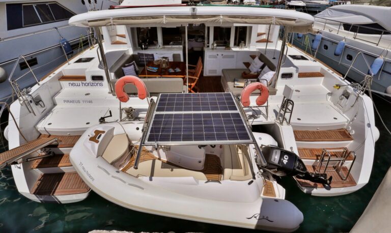 Lagoon catamaran NEW HORIZONS - 016