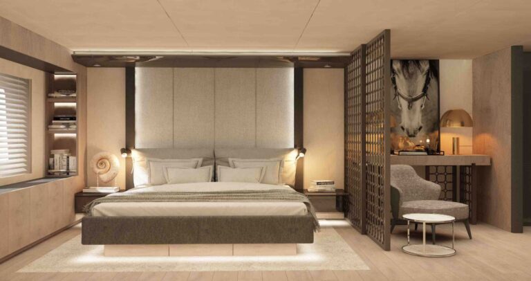 Large Guest Cabin