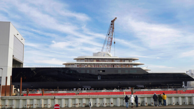 Largest Abeking And Rasmussen Yacht To Date