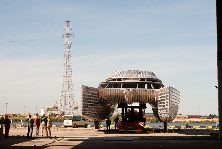 Latitude 88 Double Deck Under Construction