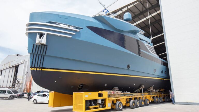 Launch At Shipyard