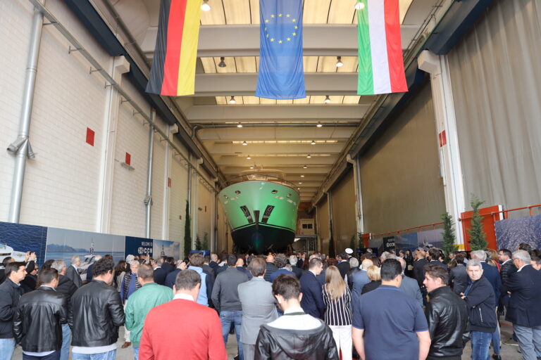 Launch Ceremony Of VANADIS Yacht