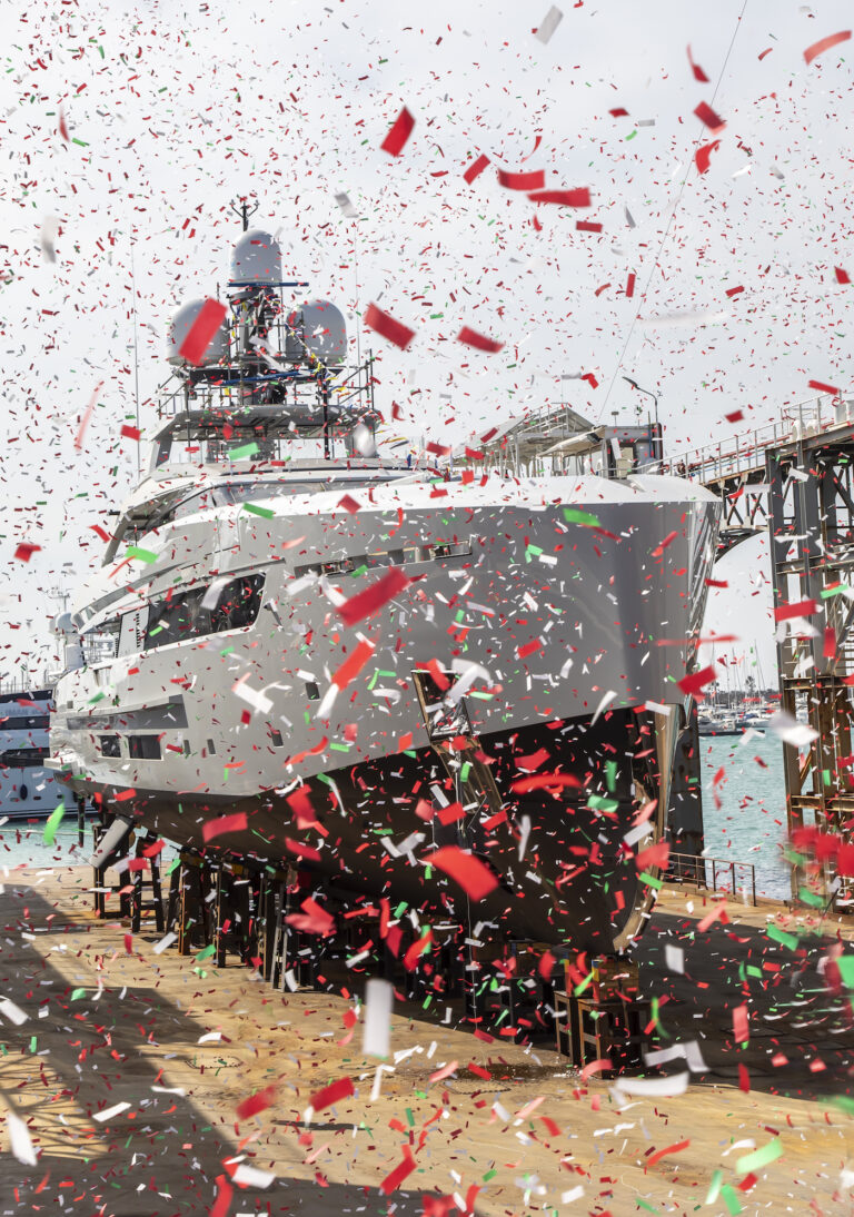 Launch Ceremony Of Yacht KINDA