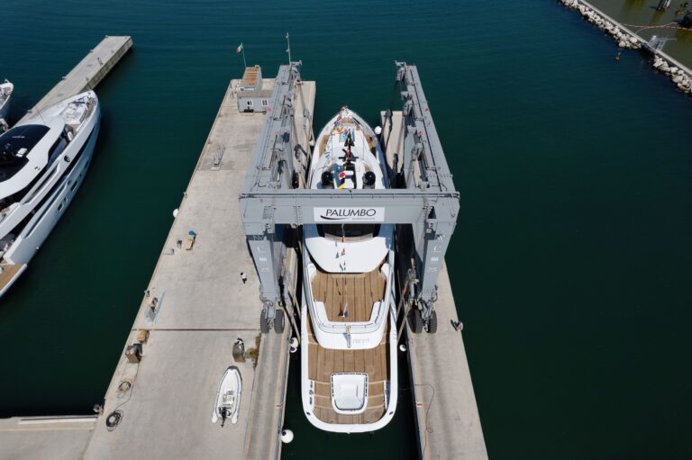 Launch Of Motor Yacht FRETTE