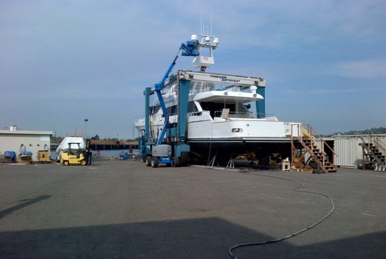 Launch of the Nordlund 111 Sportfisher superyacht