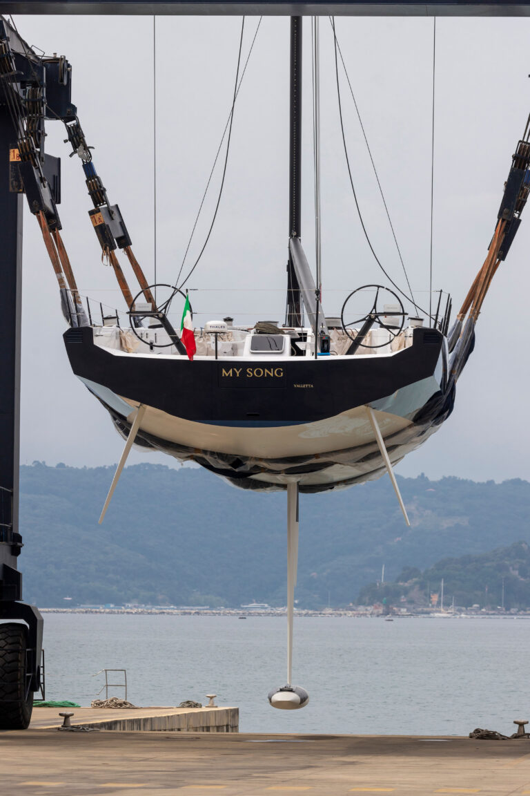 Launch Of The Yacht MY SONG