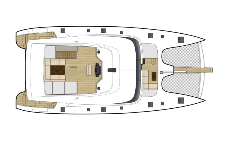 Layout Upper Deck