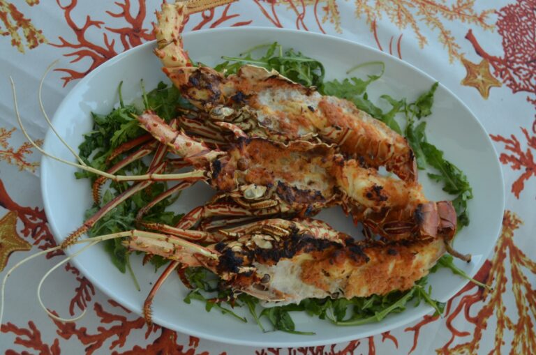 Lobster Caught Locally