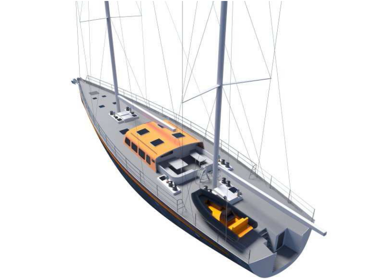 Long Tall Sally Yacht by Claasen Jachtbouw
