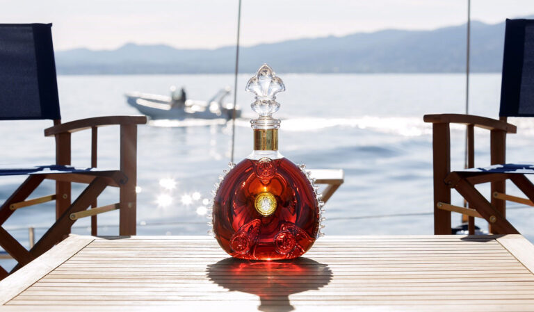 Louis XIII In Cannes - With Benetti