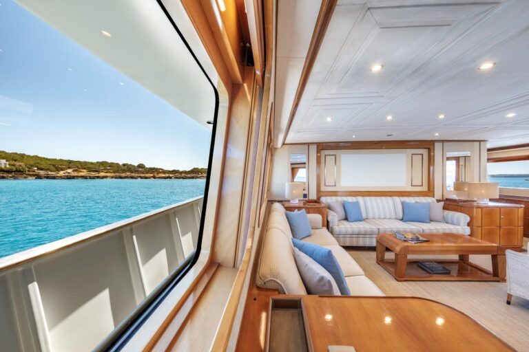 Lounge Area With Sea Views