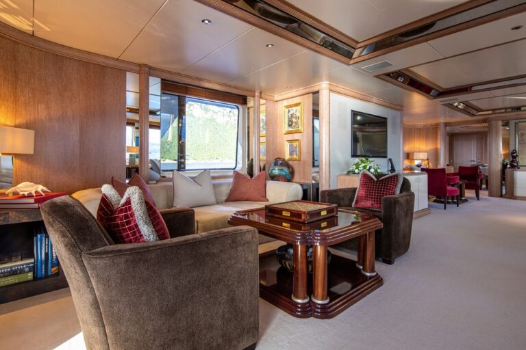Lounge With Games Table