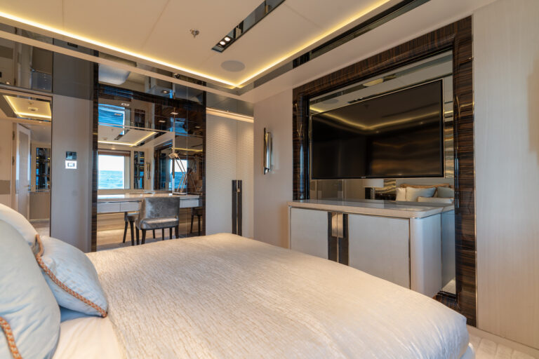 Lower Deck Guest Cabin