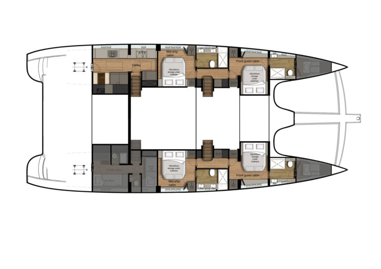 Lower Deck Layout