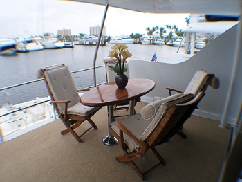Lucky Me Aft Deck
