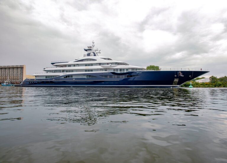 Lurssen 111m Mega Yacht Project TIS