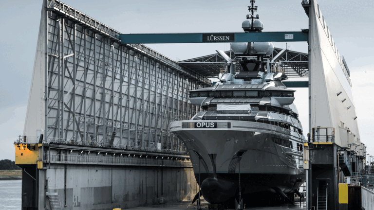 Lurssen 142m Mega Yacht Launched