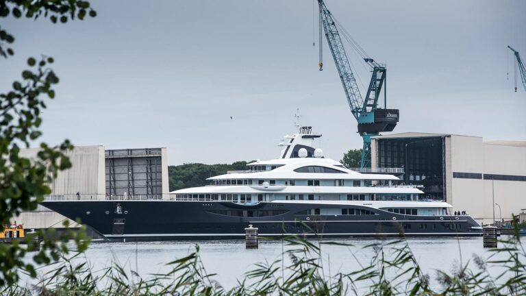Lurssen Mega Yacht TIS