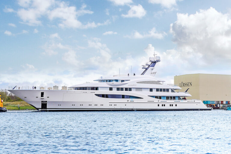 Lurssen launches Project Sasha