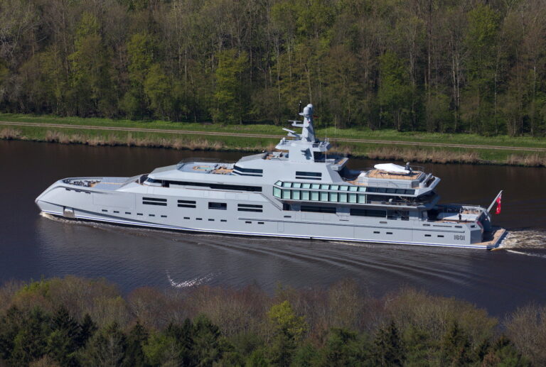 Lurssen Mega Yacht Norn