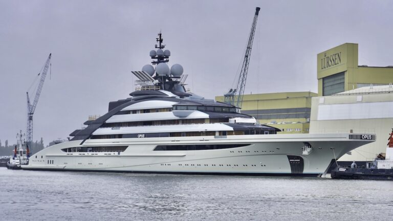Lurssen Mega Yacht OPUS