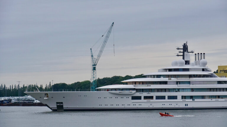 Lurssen Mega Yacht Project Ligthning