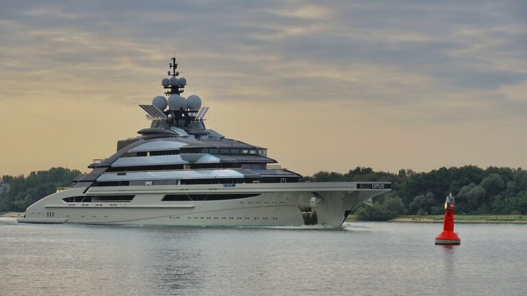 Lurssen Megayacht Opus (ex Nord)