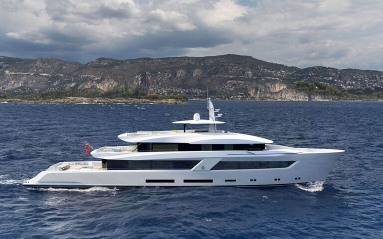Lurssen Motor Yacht MOONSAN Project 13800