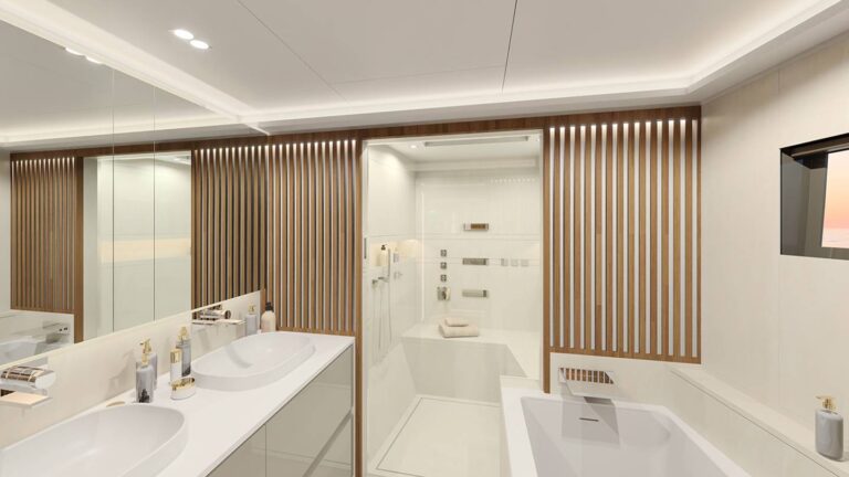 Luxurious Bathroom Render