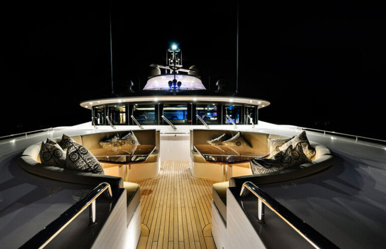 Luxurious exterior aboard Zenith superyacht-001