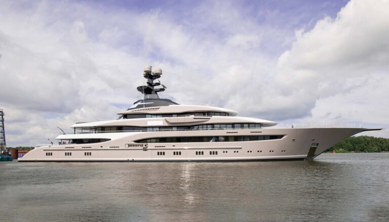 Luxury Motor Yacht -