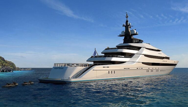 Luxury Motoryacht Y708 by Oceanco