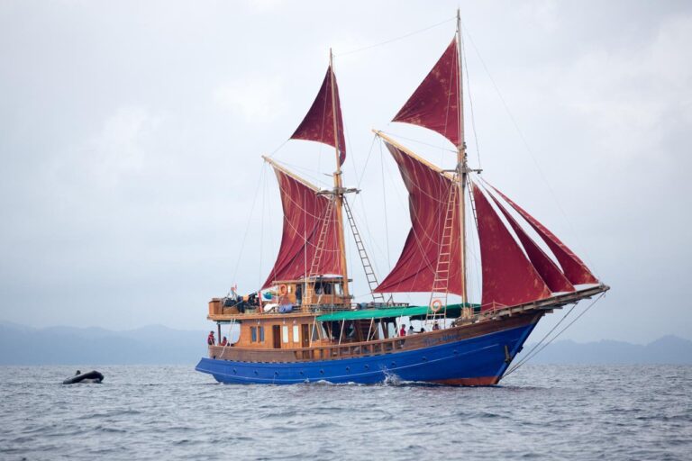 Luxury Phinisi Tiger Blue