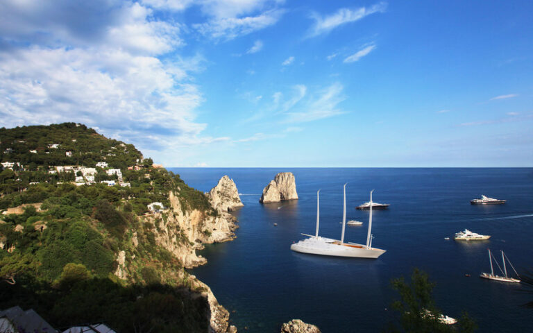 Luxury Super Yacht A