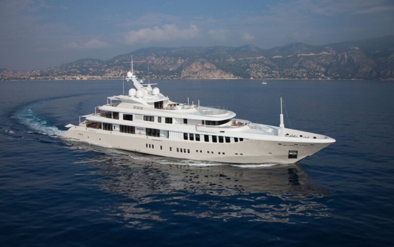 Luxury Super Yacht PLAN B