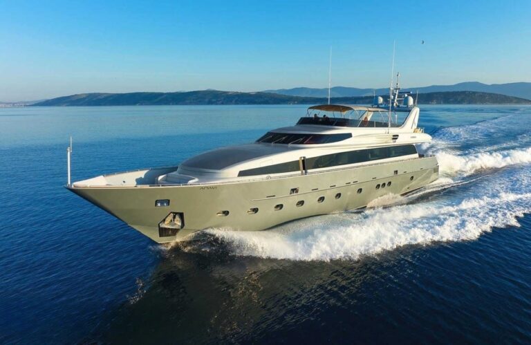 Luxury Superyacht ANAVI