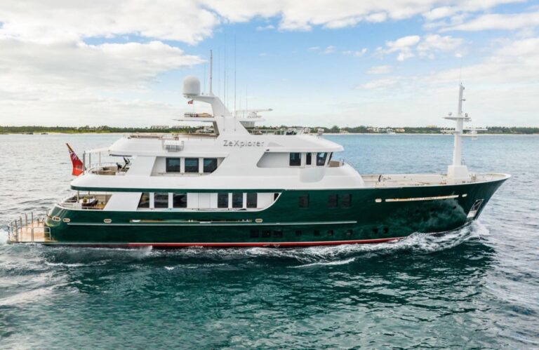 Luxury Superyacht ARYA